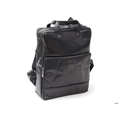 Baoobaoo Ryggsäck 38X27x10 Svart