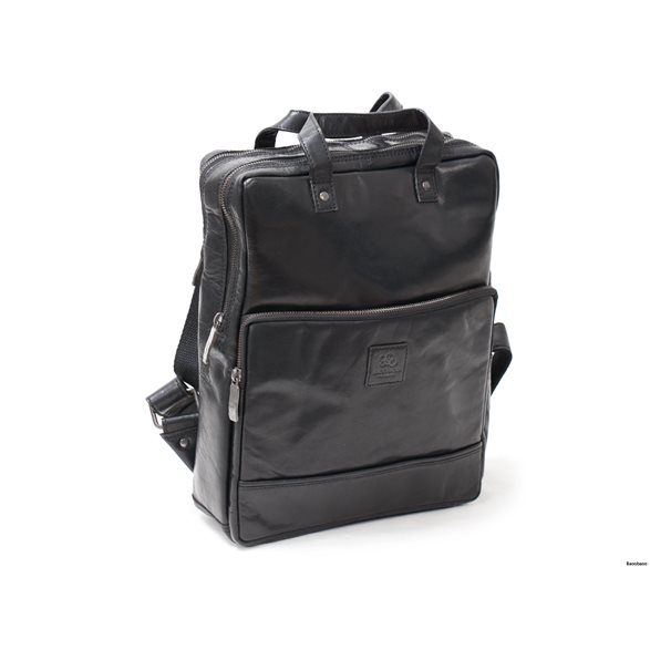 Baoobaoo Ryggsäck 38X27x10 Svart
