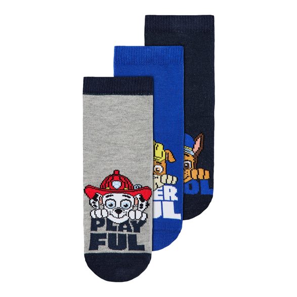 Name it Strumpor 22-30 Paw Patrol Blå