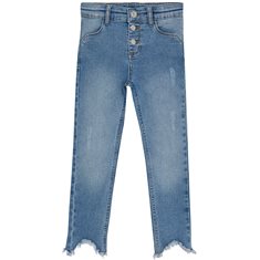 Minymo Jeans ljus denim  116-140