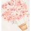 Minymo Topp 86-110 Vit Med Blommor