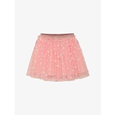 Minymo Tyllkjol Blommor 86-110 Minymo