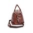 Baoobaoo Weekendbag 22×45×24Cm Brandy