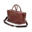 Baoobaoo Weekendbag 22×45×24Cm Brandy