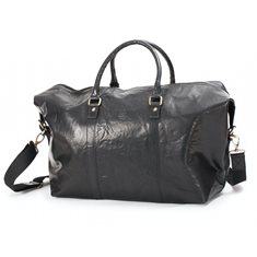 Baoobaoo Weekendbag 22×45×24Cm Svart