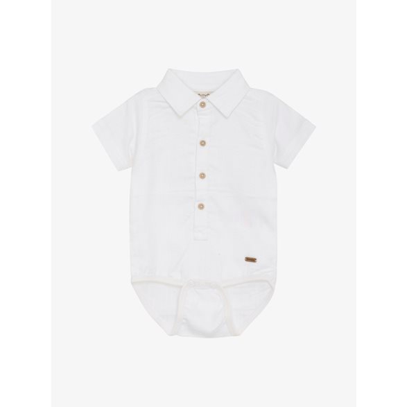 Minymo Skjortbody 56-80 Minymo Vit
