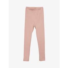 Minymo Leggings 92-134 Rosa Ribbade