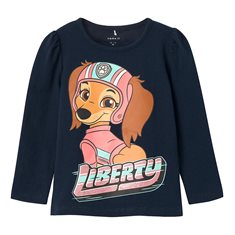 Name it Topp 86-110 Paw Patrol Nmfjudit Blå