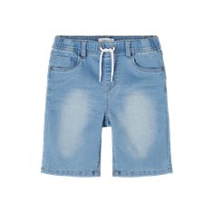 Name it Jeansshorts 92-110 Nkmryan Jogger Dnm Light Blue D