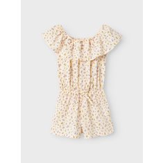 Name it Playsuit 116-152 Blommig Nkfvinaya