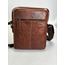 Baoobaoo Skinnväska 25X20x5 Brandy Repoterbag
