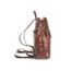 Baoobaoo Skinnryggsäck 32X24x9 Cognac