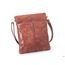 Baoobaoo Handväska Skinn Brandy 23X19