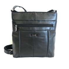 Feel Skinnväska Lammnappa 24.5X23x5 Svart