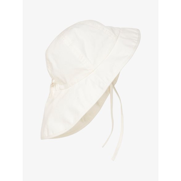 Enfant Solhatt 1-4År Offwhite