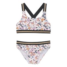Color kids Bikini 104-152 Fjärilar