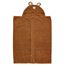 Pippi Badlakan Med Huva 70X120cm Almond