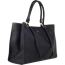 Ulrika design dollarhandväska med axelrem 37X25x15 Svart
