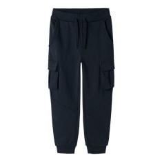 Name it Cargo Joggingbyxa 80-110 Blå