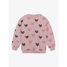 Minymo Sweatshirt Hjärtan 86-140