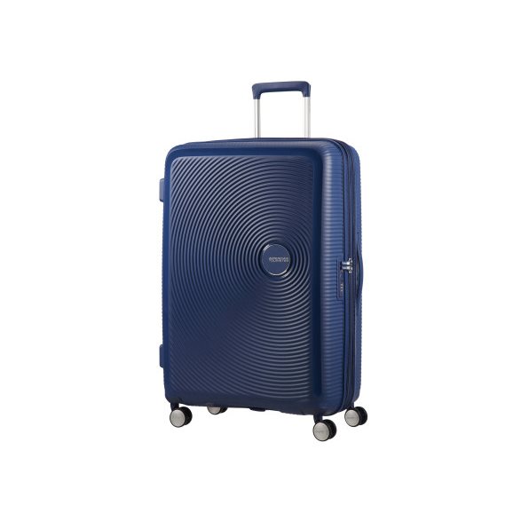 American Tourister Resväska Soundbox 97-110 Liter Midnight Navy