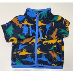 Name it Fleecejacka 80-110 NMMMEEKO Dinosaurier