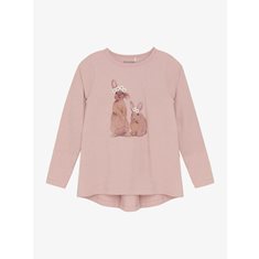 Minymo Tunika 86-110 Kaniner Rosa