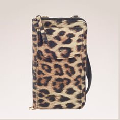 Ulrika Mobilväska 21X11x3 Leopard