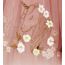 Hust & claire Tyllkjol Unicorn 86-110 Rosa/Guld