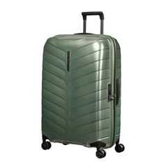 Samsonite Resväska 75Cm 97Liter 2,9Kg Spinner Attrix Grön