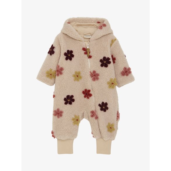 Minymo Teddyoverall 50-68 Rosa