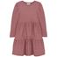Minymo Klänning 86-110 Glittrig Rosa