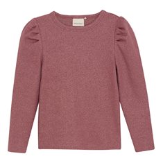 Minymo Topp 92-140 Glittrig Rosa