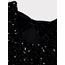 Name it Glitterklänning Rosett 116-152 Svart
