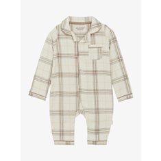 Minymo Pyjamas 56-80 Rutig/Flanell