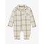 Minymo Pyjamas 56-80 Rutig/Flanell