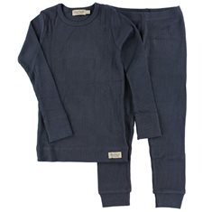 Mar mar Copenhagen Pyjamas 86-110 Ribbad Blå