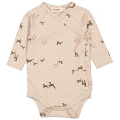 Mar mar Copenhagen Omlottbody Renar 50-62 Beige/Brun