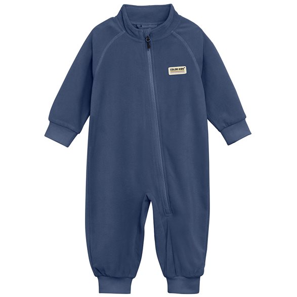Color kids Fleeceoverall 74-98 Blå