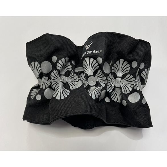 Smart in the dark Reflex Smart In The Dark Armband Havssnäcka Rynkad Svart