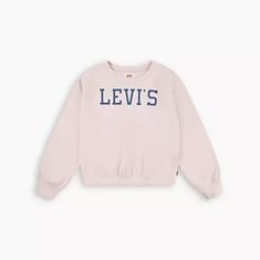 Levi´s Sweatshirt 128-164 Rosa