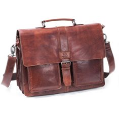 Baoobaoo Portfölj  40X27x15 Brandy