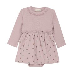 Minymo Klänning 56-80 Blommig