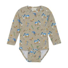 Minymo Body Arbetsfordon 50-80 Beige