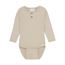 Minymo Body Ribbad 50-80 Beige