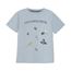 Minymo T-Shirt 86-140 Insekter Ljusblå