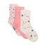 Minymo 3-Pack Strumpor Rosa 23-34