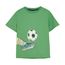 Minymo T-Shirt Fotboll Grön 86-140