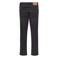Levi´s Jeans 116-176 512 Slim Taper Route 66 Svart