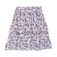 Minymo Kjol 116-140 Blommig